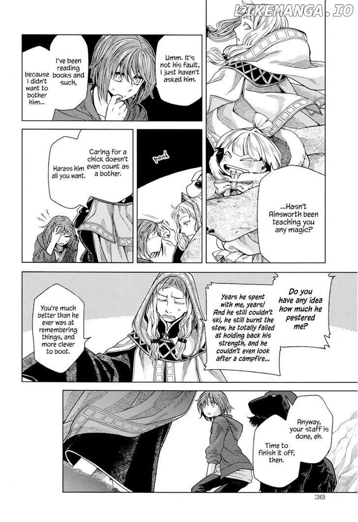 The Ancient Magus Bride, Chapter 18 image 06